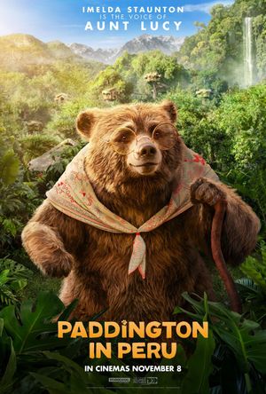 Paddington in Peru's poster