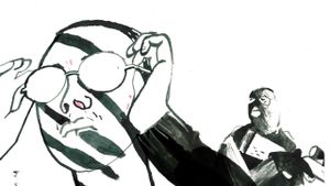 Rabbit Punch's poster