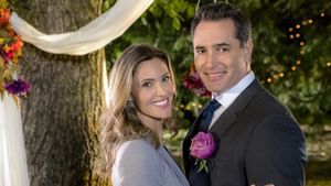 A Harvest Wedding's poster