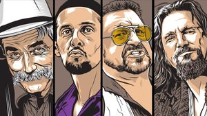 The Big Lebowski's poster