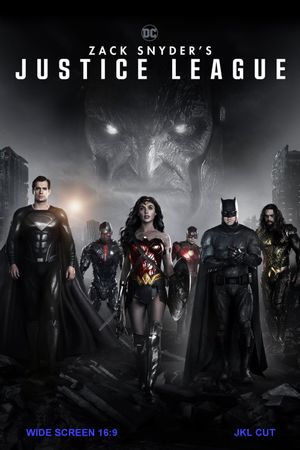 Zack Snyder's Justice League's poster