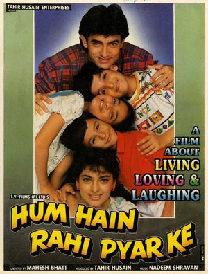 Hum Hain Rahi Pyar Ke's poster