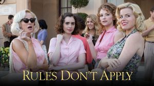 Rules Don't Apply's poster