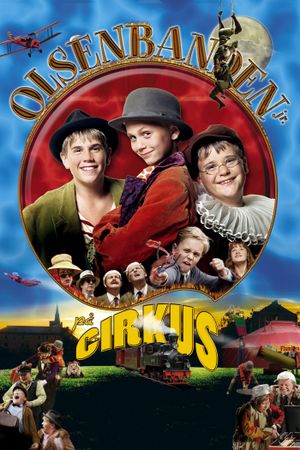 The Junior Olsen Gang at the Circus's poster