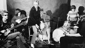 The Velvet Underground and Nico's poster