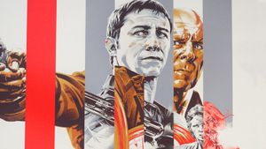 Looper's poster