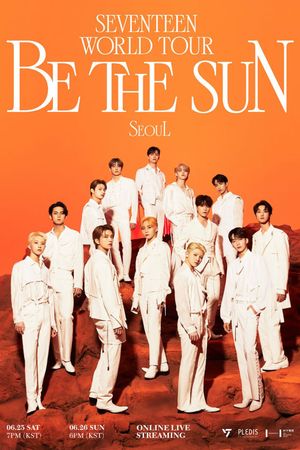 Seventeen World Tour 'Be The Sun''s poster