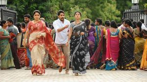Sailaja Reddy Alludu's poster