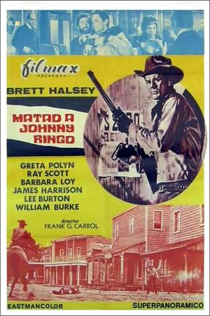 Kill Johnny Ringo!'s poster