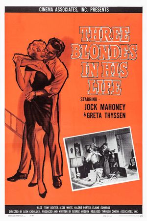 Three Blondes in His Life's poster