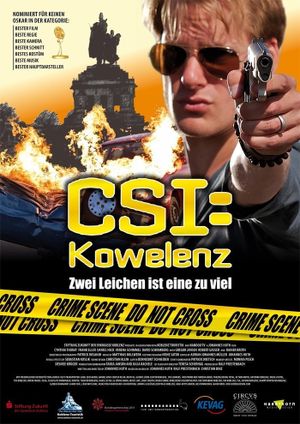 CSI:Kowelenz - Zwei Leichen ist eine zu viel's poster