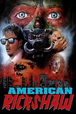 American Rickshaw's poster