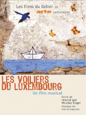 The Sailboats of the Luxembourg's poster