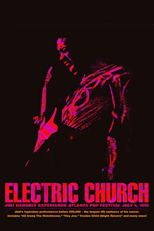 Jimi Hendrix: Electric Church's poster