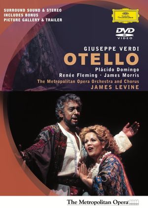 The Metropolitan Opera: Otello's poster