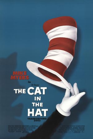 The Cat in the Hat's poster