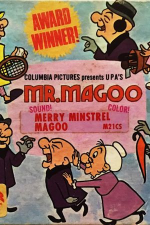 Merry Minstrel Magoo's poster