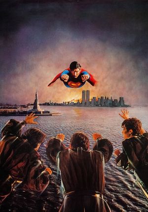 Superman II: The Richard Donner Cut's poster