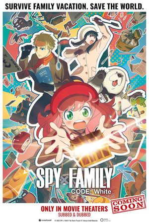 Spy x Family Code: White's poster