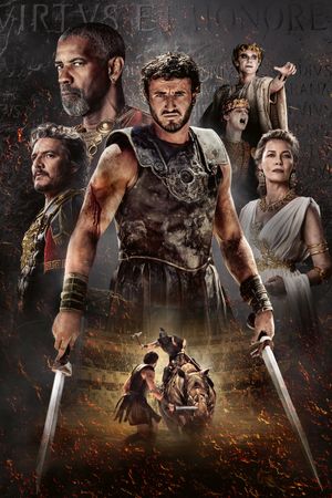 Gladiator II's poster