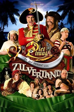 Piet Piraat en het zwaard van Zilvertand's poster