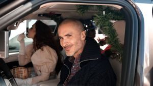 A Carpool Karaoke Christmas's poster