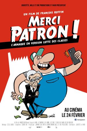 Merci patron !'s poster