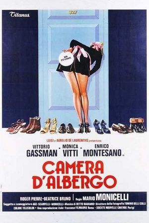 Camera d'albergo's poster
