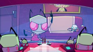 Invader Zim: Enter the Florpus's poster