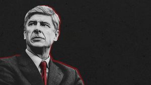 Arsène Wenger: Invincible's poster
