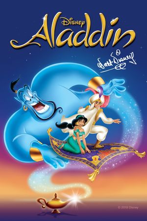 Aladdin's poster