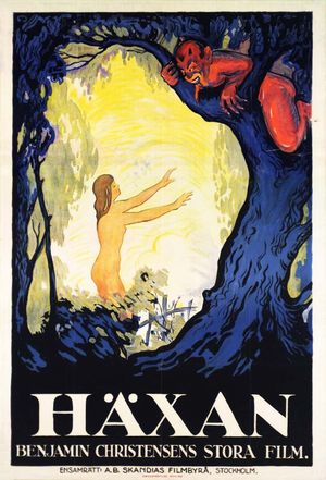 Häxan's poster