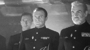 The Hunt for Red October's poster