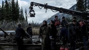A World Unseen: 'The Revenant''s poster