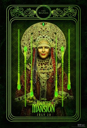 Haunted Mansion's poster