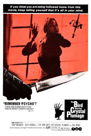 The Bird with the Crystal Plumage's poster