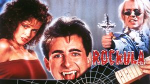 Rockula's poster
