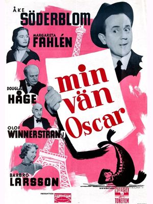 Min vän Oscar's poster
