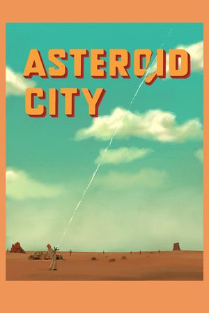 Asteroid City's poster