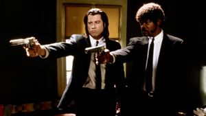 Pulp Fiction's poster