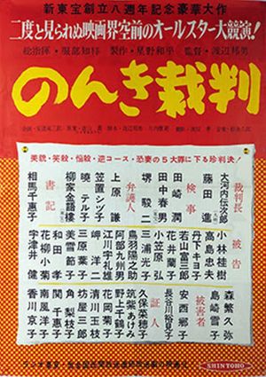 Nonki saiban's poster