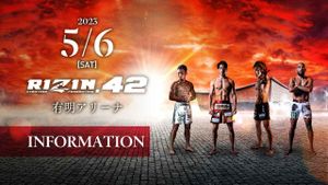 RIZIN 42's poster