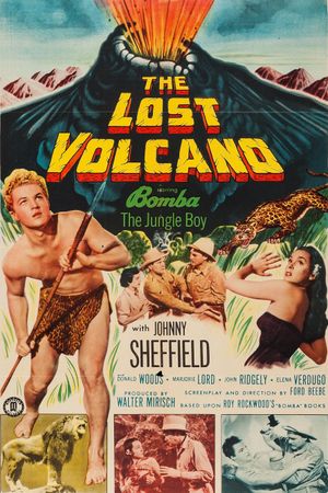 The Lost Volcano's poster