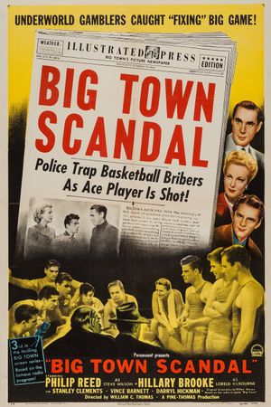 Big Town Scandal's poster
