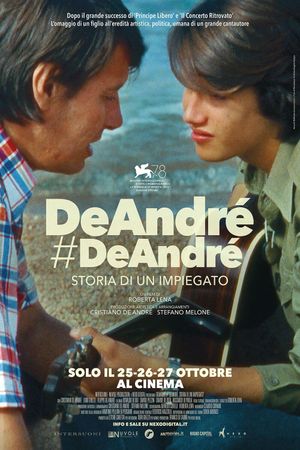 DeAndré#DeAndré - Storia di un impiegato's poster