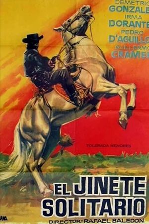 El jinete solitario's poster