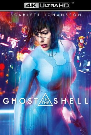 Ghost in the Shell's poster