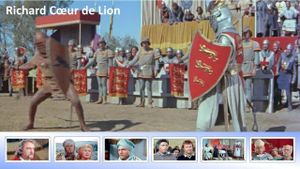 King Richard and the Crusaders's poster