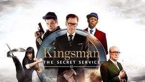 Kingsman: The Secret Service's poster