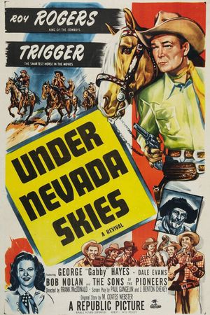 Under Nevada Skies's poster